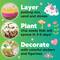 Creativity for Kids® Plant & Grow Unicorn Forest Kit